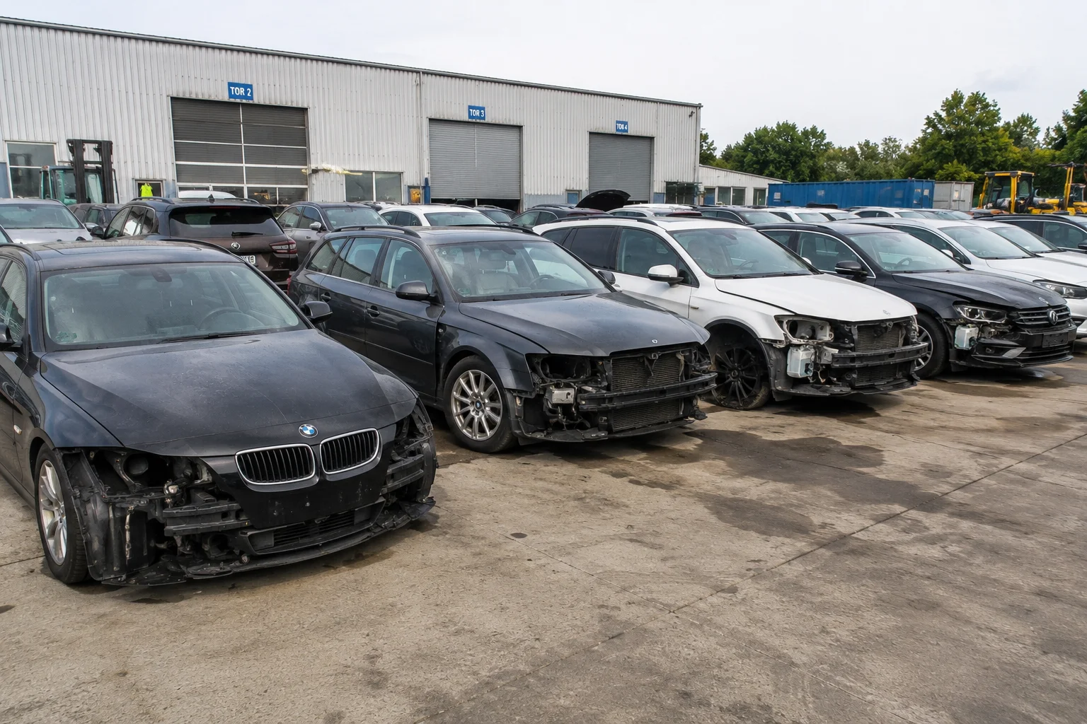 Autoverwertung in Seesen
